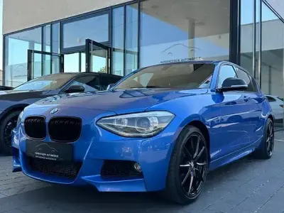 Gebraucht BMW 120 Shadowline 184 PS (135 kW) 2014 Blau Kleinwagen
