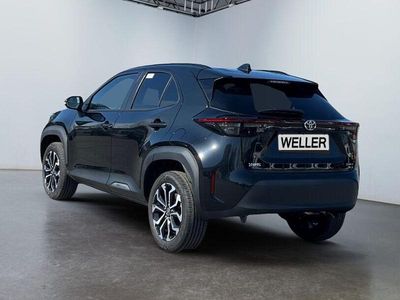 Neu Toyota Yaris Hybrid 131 PS (96 kW) 2025 Schwarz