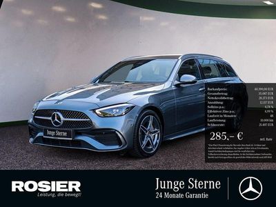 Usata Mercedes C220 Advanced 200 CV (147 kW) 2024 Grigio Station wagon