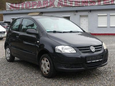 Gebraucht VW Fox Basis 54 PS (39 kW) 2007 Schwarz Kleinwagen