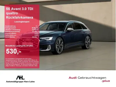 Gebraucht Audi S6 Sport 344 PS (253 kW) 2024 Blau Kombi