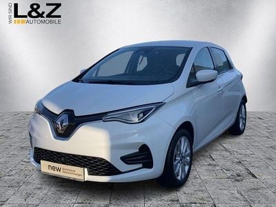 Gletscherweiss Gebraucht 2020 Renault Zoe Experience Kleinwagen | 12.480 € (Fairer Preis)