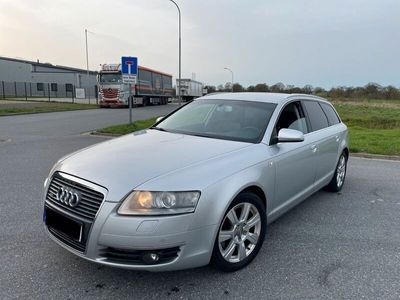 gebraucht Audi A6 4F 3.0TDi S-Line Quattro Scheckheft