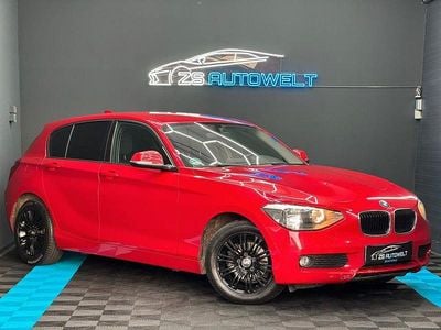 Gebraucht BMW 116 Sport Line 136 PS (100 kW) 2012 Rot Kleinwagen