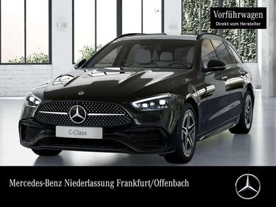 Obsidianschwarz Gebraucht 2025 Mercedes C300e AMG Kombi | 46.490 € (Fairer Preis)