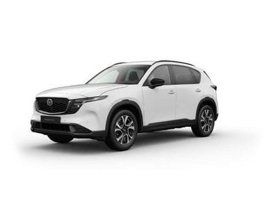 Neu Mazda CX-5 Center-Line 141 PS (103 kW) 2025 Arctic white SUV