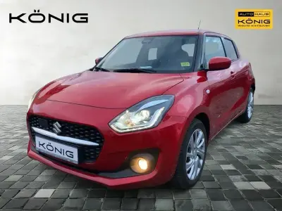 Gebraucht Suzuki Swift Comfort 83 PS (61 kW) 2023 Rot Kleinwagen