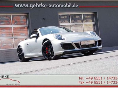 gebraucht Porsche 991 9914 GTS Cabrio*Sporta.,Kamera,ACC,BOSE,U-Frei*
