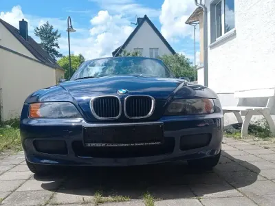Gebraucht BMW Z3 118 PS (86 kW) 1996 Blau Cabrio