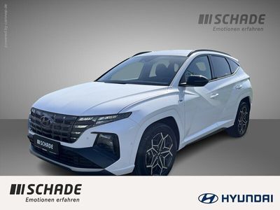 gebraucht Hyundai Tucson 1.6 T-GDi Hybrid N LINE ECS Sitz