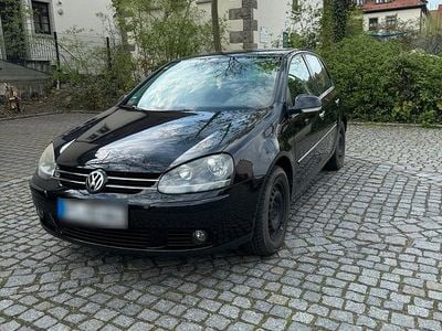 Gebraucht VW Golf VI 80 PS (58 kW) 2008 Schwarz Kleinwagen