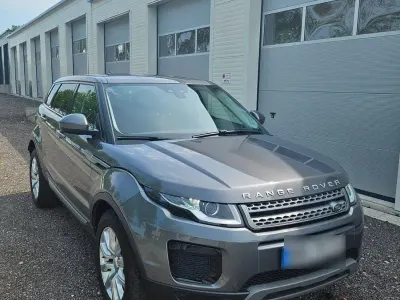 Gebraucht Land Rover Range Rover evoque 150 PS (110 kW) 2018 Grau SUV