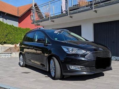 Gebraucht Ford Grand C-Max Titanium 150 PS (110 kW) 2015 Schwarz Van / Kleinbus