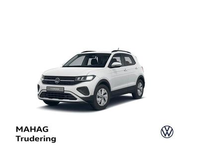 Neu VW T-Cross Life 95 PS (69 kW) 2026 Weiß SUV