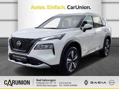 Brilliant white Gebraucht 2024 Nissan X-Trail Tekna+ SUV | 36.980 € (Guter Preis)