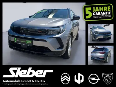 Gebraucht Opel Grandland X GS Line 131 PS (96 kW) 2023 Quarz silber SUV