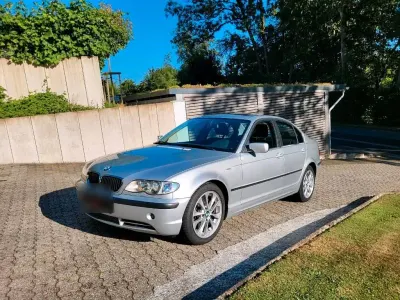 Gebraucht BMW 330 231 PS (169 kW) 2003 Silber Limousine