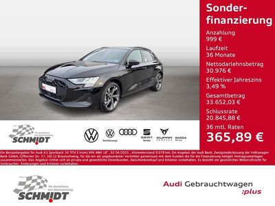 Second-hand Audi A3 Ambiente 116 CP (85 kW) 2025 Negru Berlinǎ