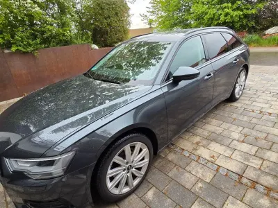 Gebraucht Audi A6 Advanced 204 PS (150 kW) 2022 Grau Kombi