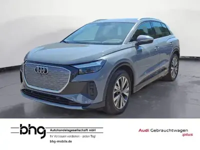 Gebraucht Audi Q4 e-tron Ambiente 125 kW (170 PS) 2023 Grau SUV