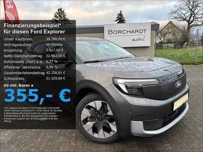 Gebraucht Ford Explorer Premium 210 kW (286 PS) 2025 Magneticgrau (metallic) SUV