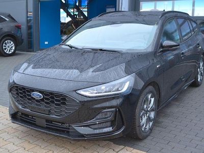 Schwarz Neu 2025 Ford Focus ST-Line X Limousine | 30.900 € (Fairer Preis)