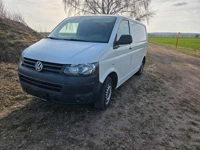 Gebraucht VW T5 102 PS (75 kW) 2014 Weiß Van