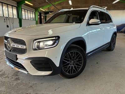 Gebraucht Mercedes GLB220 AMG 190 PS (139 kW) 2022 Weiß SUV