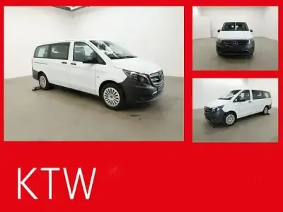 Gebraucht Mercedes Vito 136 PS (100 kW) 2021 Arktikweiß Van