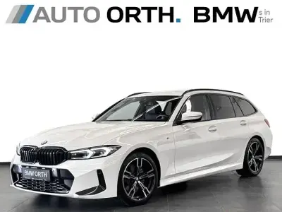 Gebraucht BMW 320 M Sport 184 PS (135 kW) 2024 Weiß Kombi