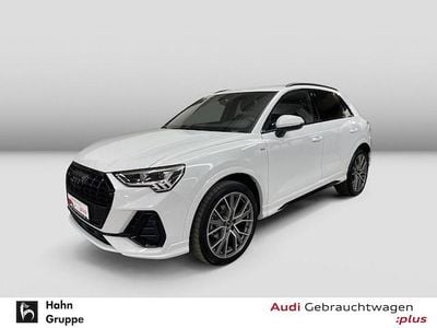 Gebraucht Audi Q3 S-Line 150 PS (110 kW) 2023 Gletscherweiß metallic SUV