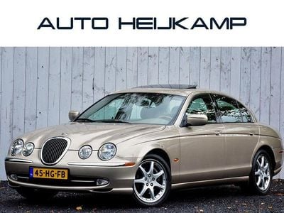 Beige Gebraucht 2001 Jaguar S-Type S Limousine | 7.950 € (Teuer)