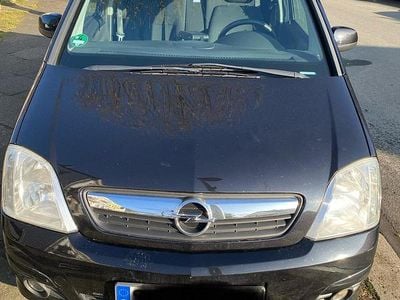 Schwarz Gebraucht 2008 Opel Meriva Van / Kleinbus | 1.300 € (Guter Preis)