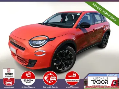 Neu Fiat 600 La Prima 114 kW (156 PS) 2025 Orange metallic SUV