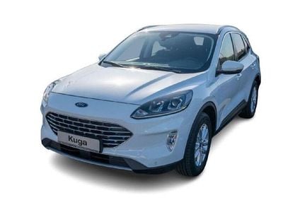 Gebraucht Ford Kuga Titanium 152 PS (111 kW) 2021 Weiß SUV