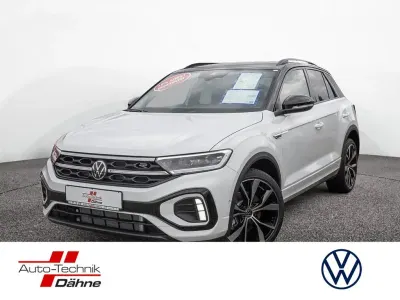 Neu VW T-Roc R-line 150 PS (110 kW) 2025 Weiß SUV