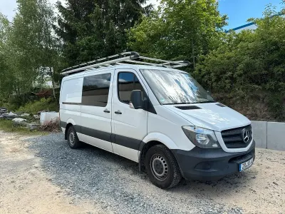 Gebraucht Mercedes Sprinter 143 PS (105 kW) 2018 Weiß Van