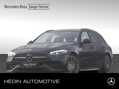 Grau Gebraucht 2024 Mercedes C180 AMG Kombi | 41.490 € (Teuer)