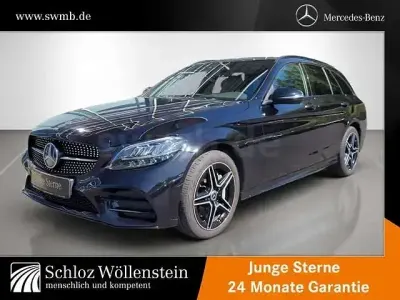 Gebraucht Mercedes C300e AMG 320 PS (235 kW) 2021 Schwarz Kombi