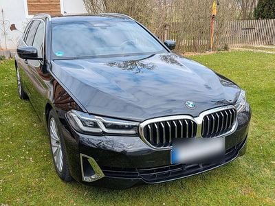 Usata BMW 530 Luxury Line 286 CV (210 kW) 2020 Nero Station wagon