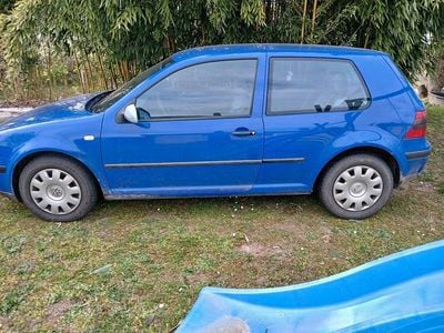 Occasion VW Golf IV 90 PK (66 kW) 2001 Blauw Sedan