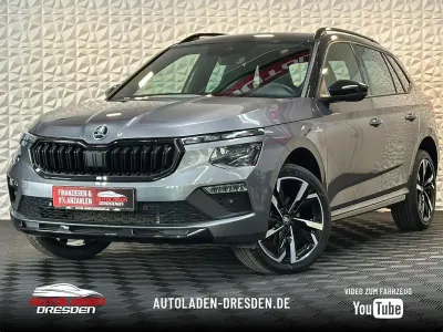 Używany Skoda Kamiq Monte Carlo 150 KM (110 kW) 2025 Szary SUV
