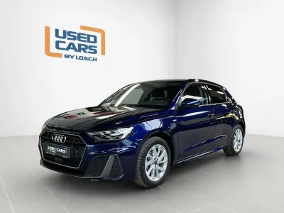 Brugt Audi A1 S-line plus 116 HK (85 kW) 2025 Blå SUV