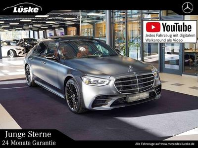 Usata Mercedes S500L AMG line 449 CV (330 kW) 2023 Grigio Berlina