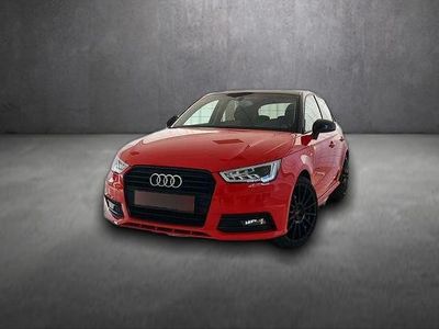 Gebraucht Audi A1 S-Line 125 PS (91 kW) 2016 Rot Kleinwagen