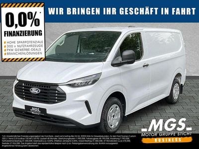 Weiß Neu 2025 Ford Transit Custom Trend Van / Kleinbus | 36.890 € (Guter Preis)