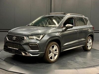 Gebraucht Seat Ateca FR-Line 150 PS (110 kW) 2021 Rodium grau metallic SUV