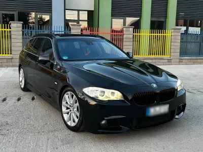 Gebraucht BMW 530 M Sport 258 PS (189 kW) 2012 Schwarz Kombi