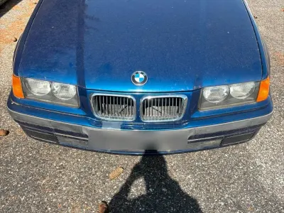 Gebraucht BMW 316 Compact Basis 102 PS (75 kW) 2000 Blau Kleinwagen