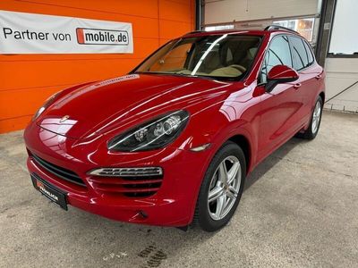 gebraucht Porsche Cayenne Diesel Sportchrono Pano Standheizung